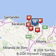 Hotel Aldori Landetxea Map